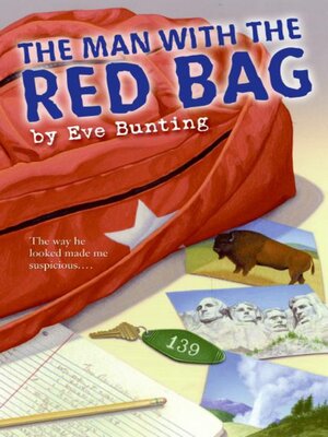 cover image of The Man with the Red Bag